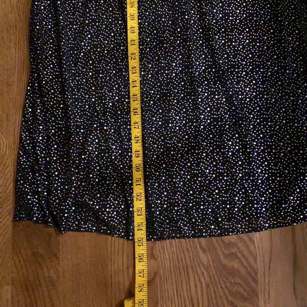 vintage open back maxi dress - Picture 10 of 10